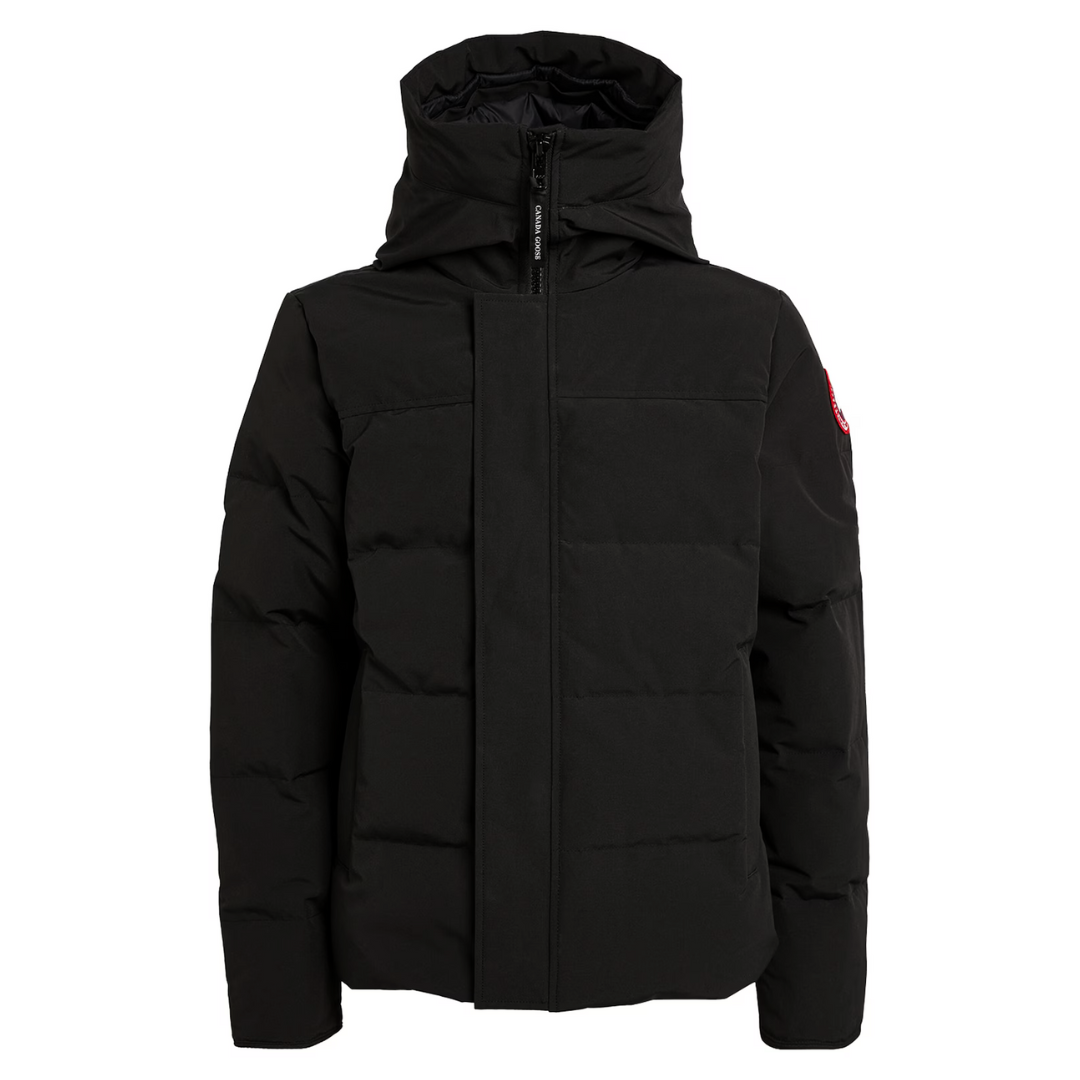 Parka noire Goose McMillan 