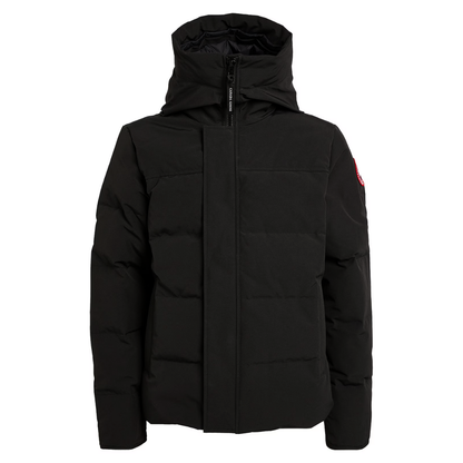 Parka noire Goose McMillan 