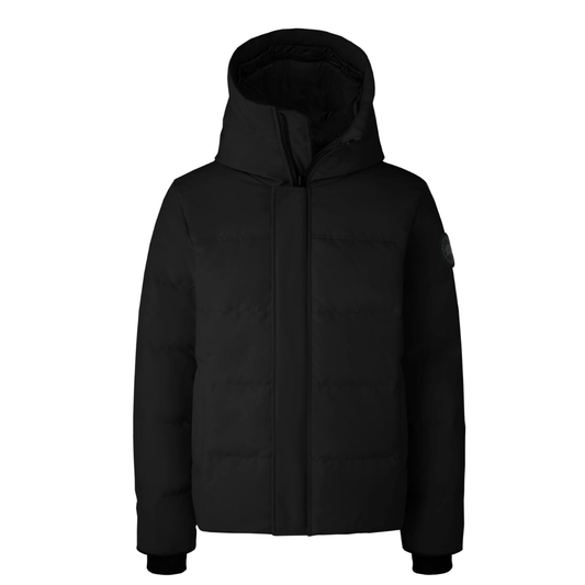 Parka noire Goose McMillan Black Label 