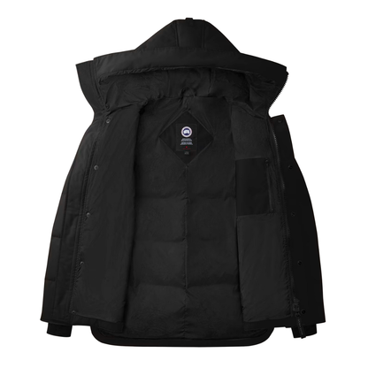 Parka noire Goose McMillan Black Label 