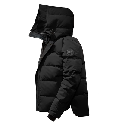 Parka noire Goose McMillan Black Label 