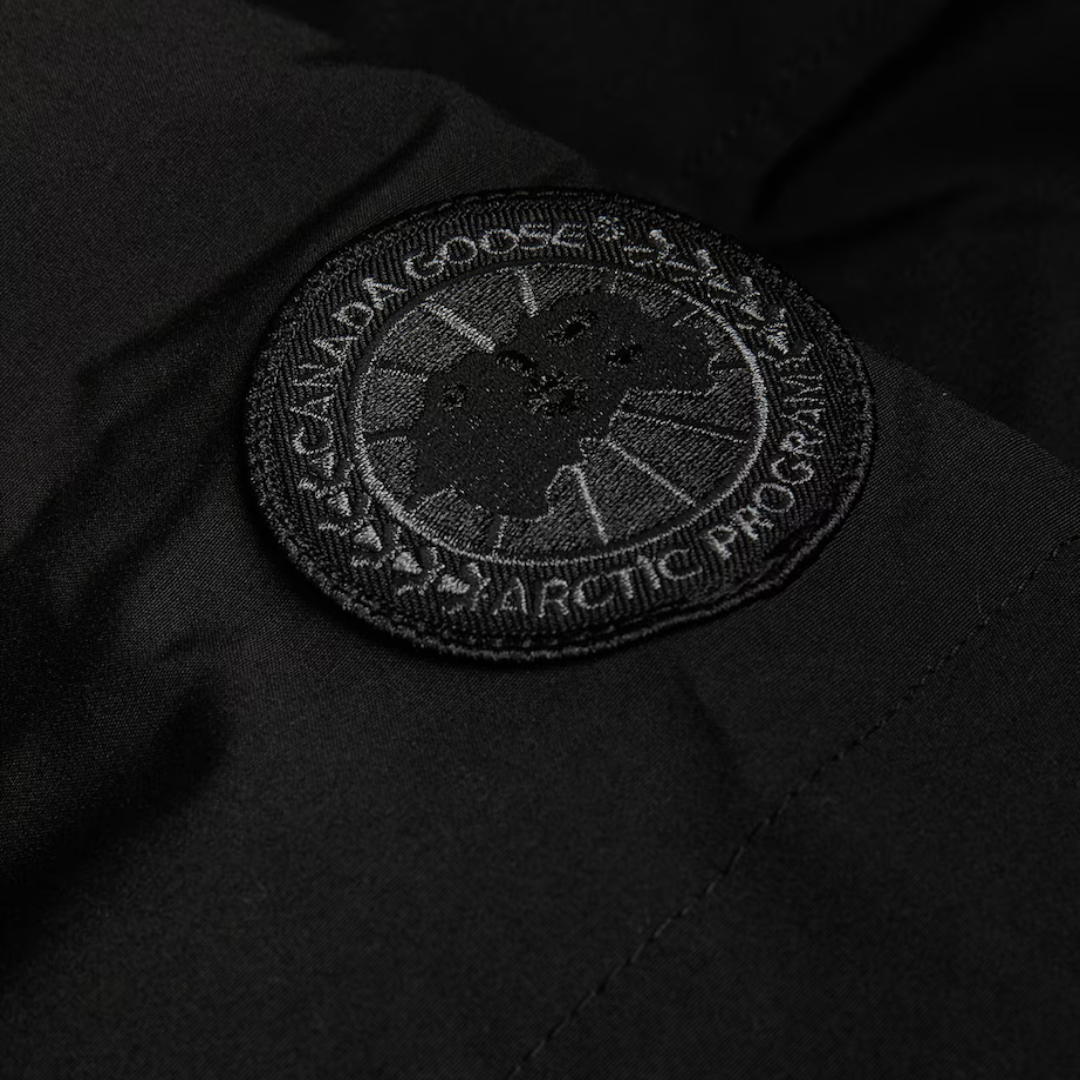 Parka noire Goose McMillan Black Label 