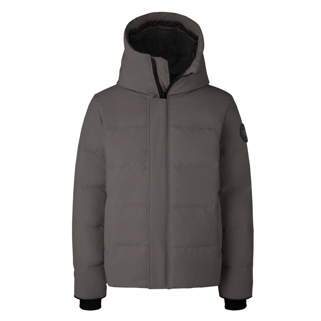 Parka grise Goose McMillan Black Label 