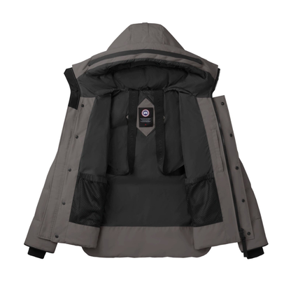 Parka grise Goose McMillan Black Label 