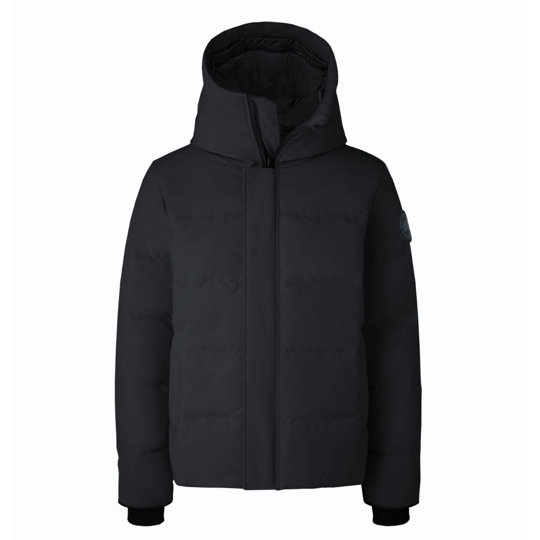 Parka Goose McMillan Navy Black Label 