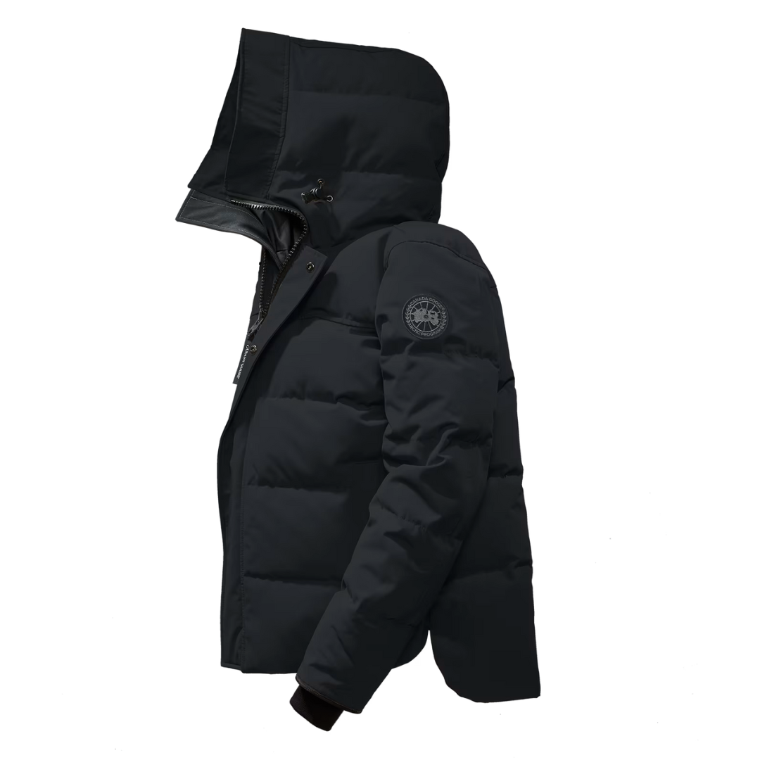 Parka Goose McMillan Navy Black Label 