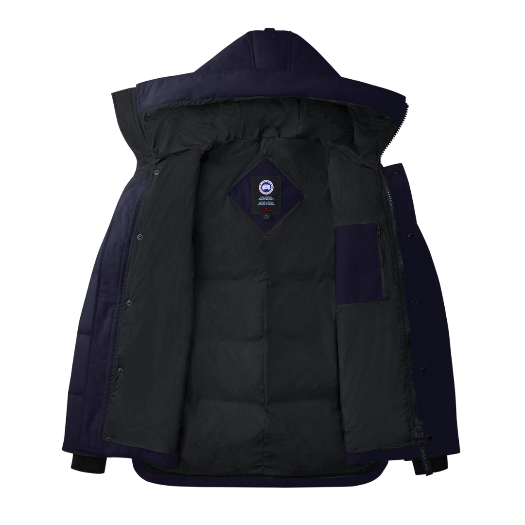 Parka Goose McMillan Navy Black Label 