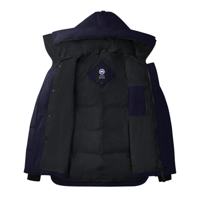 Parka Goose McMillan Navy Black Label 
