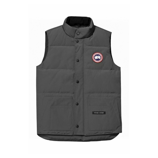 Gilet monogrammé Goose