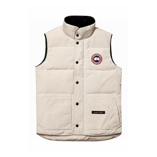 Gilet monogrammé Goose