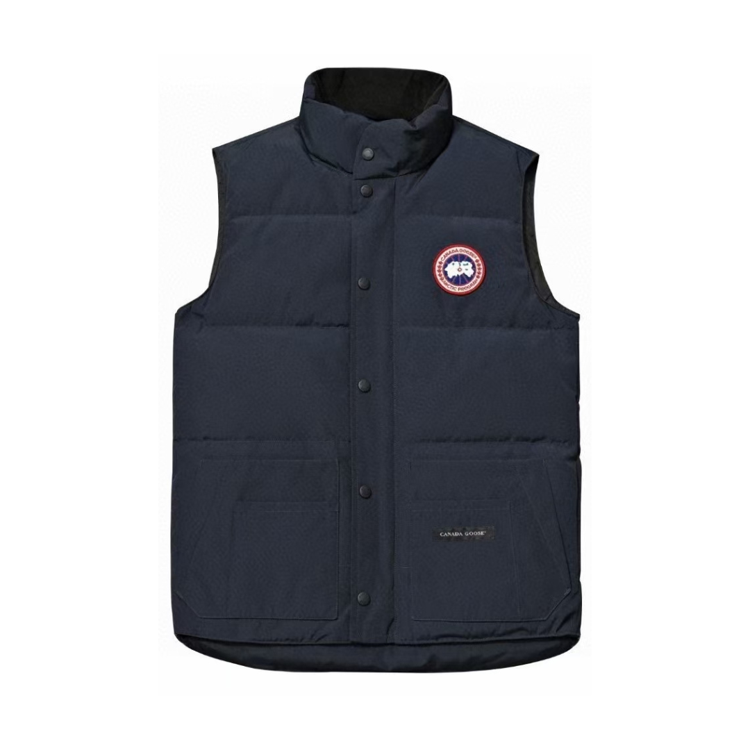 Gilet monogrammé Goose