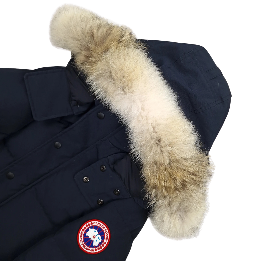 Parka noire Goose Wyndham 