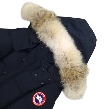 Parka noire Goose Wyndham 