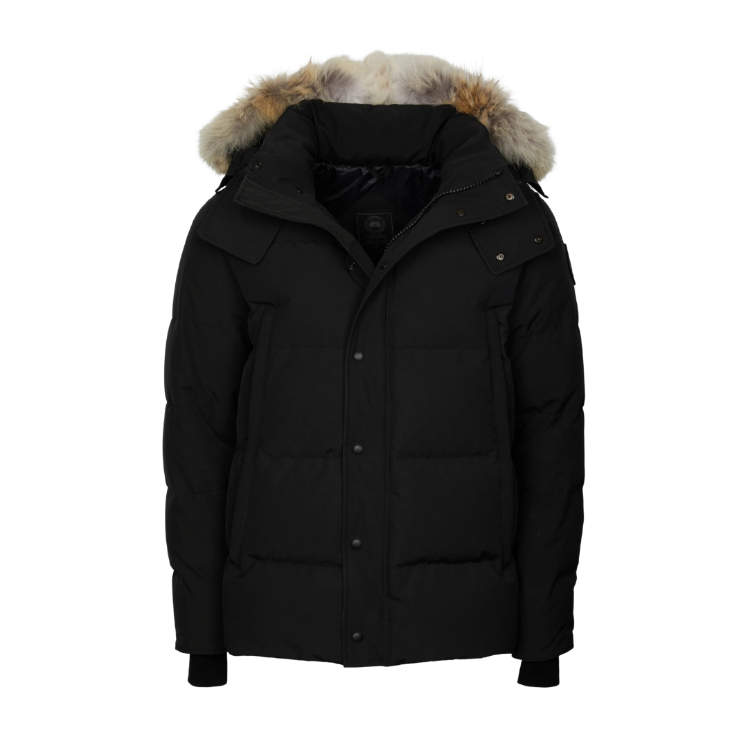 Parka noire Goose Wyndham 