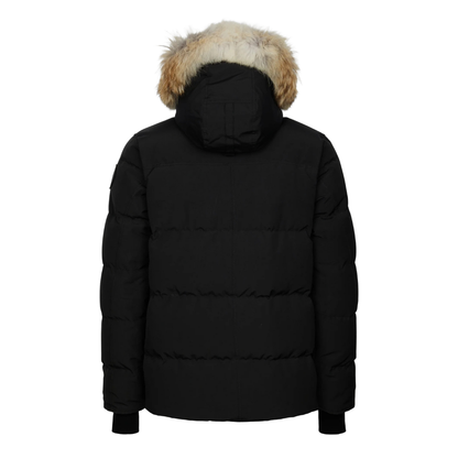 Parka noire Goose Wyndham 