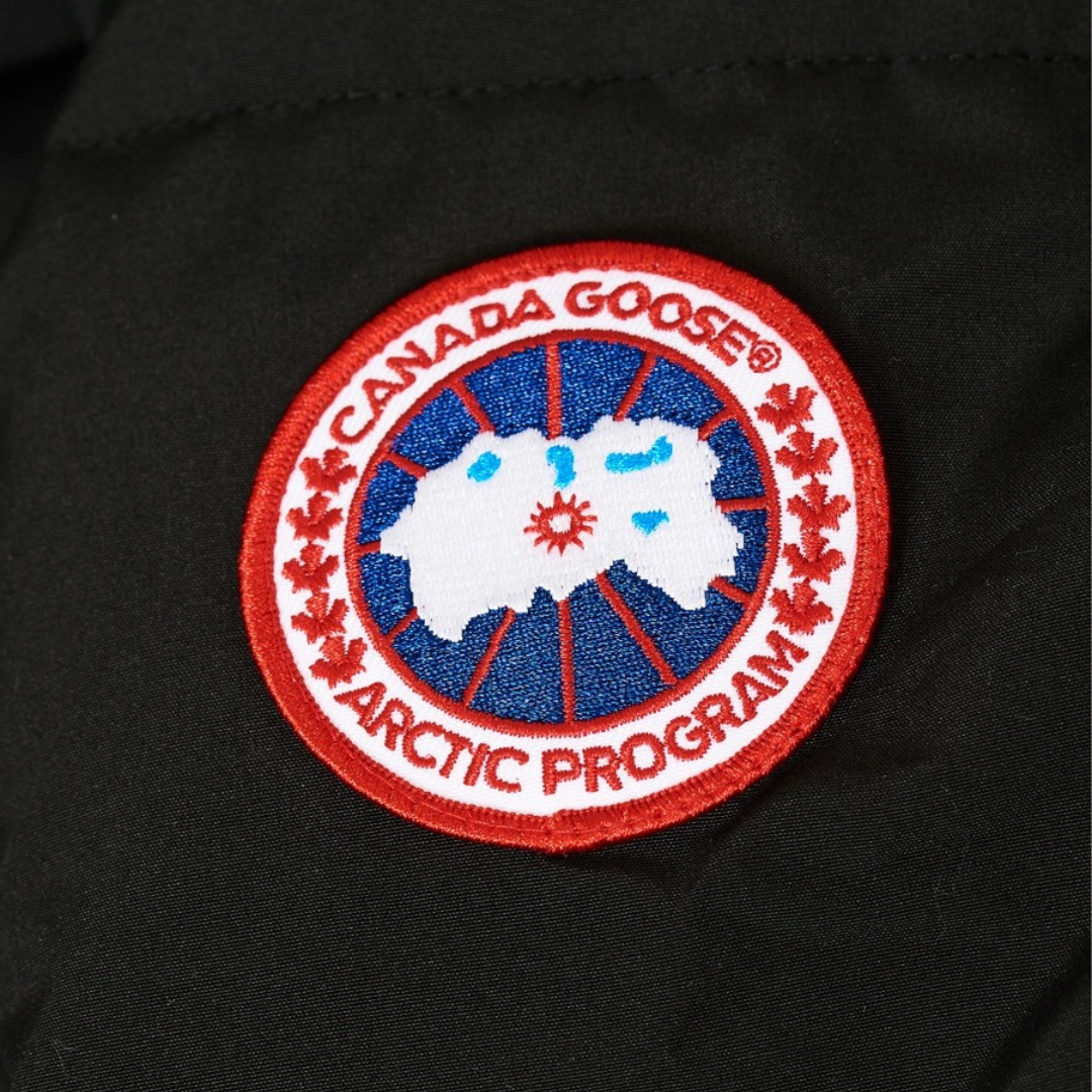 Parka noire Goose Wyndham 