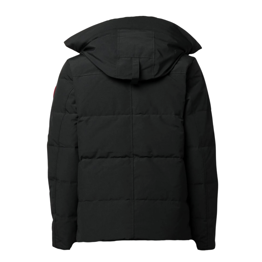 Parka noire Goose Wyndham 