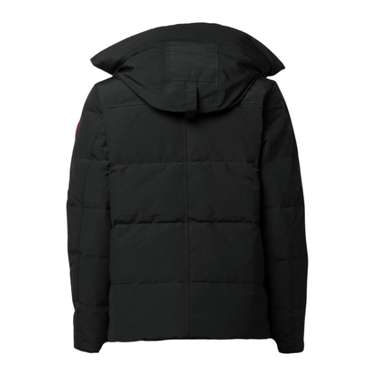 Parka noire Goose Wyndham 
