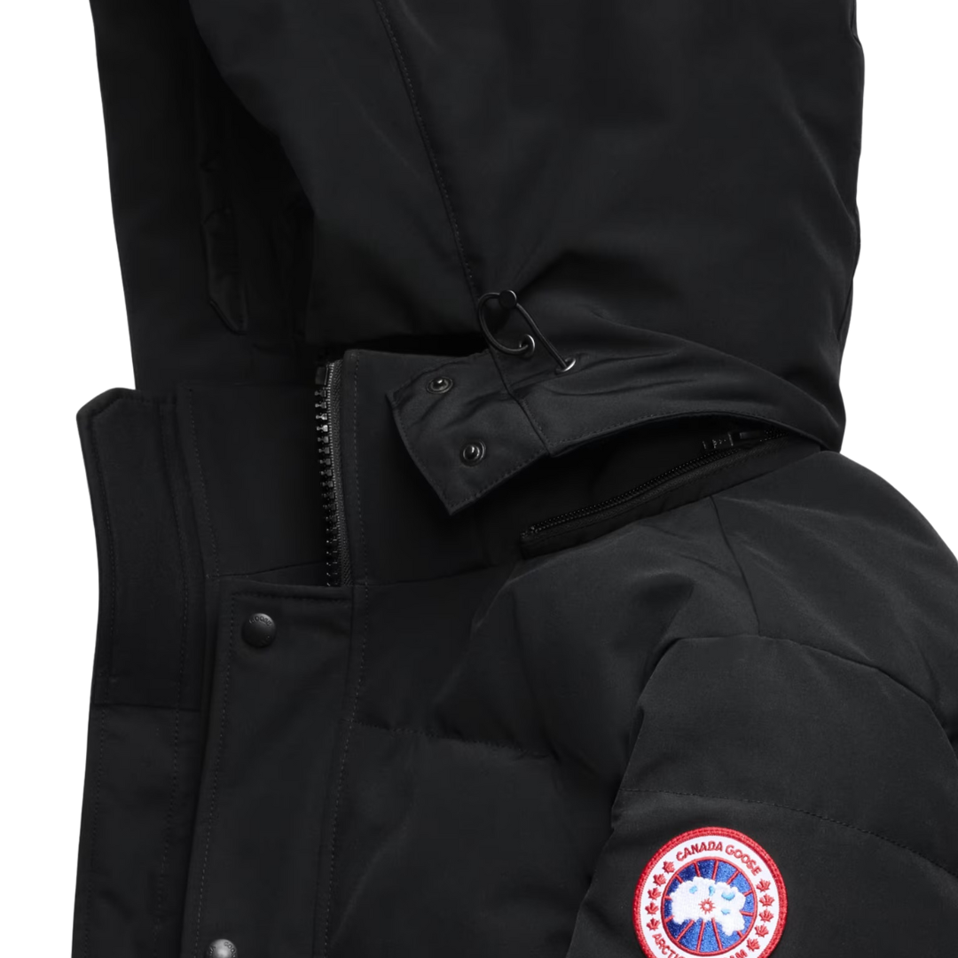 Parka noire Goose Wyndham 