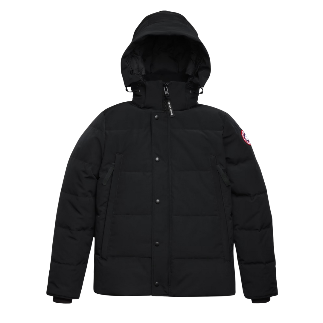 Parka noire Goose Wyndham 