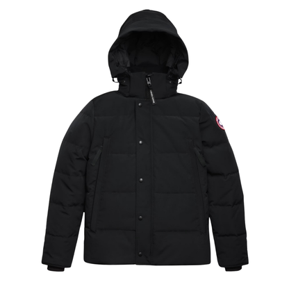Parka noire Goose Wyndham 