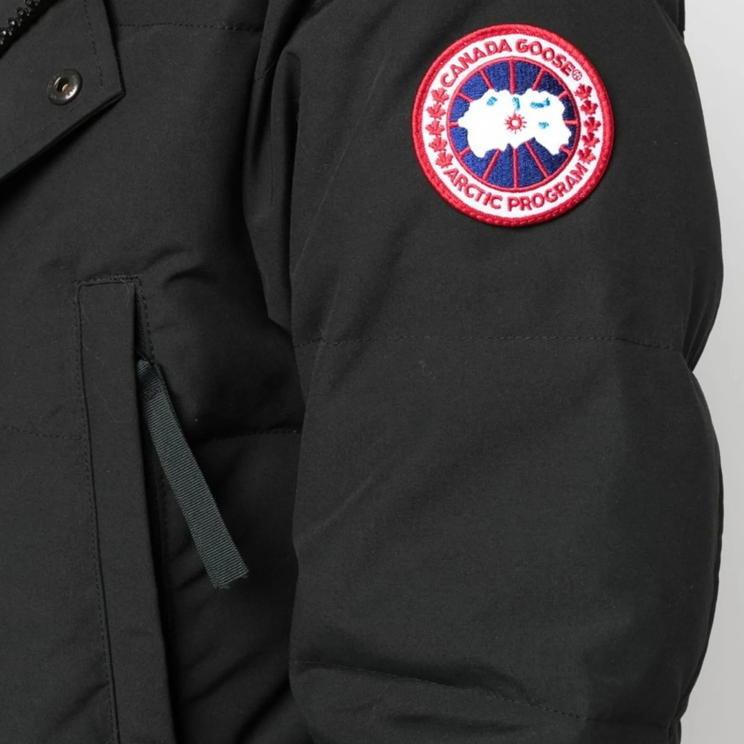 Parka noire Goose Wyndham 