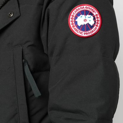 Parka noire Goose Wyndham 