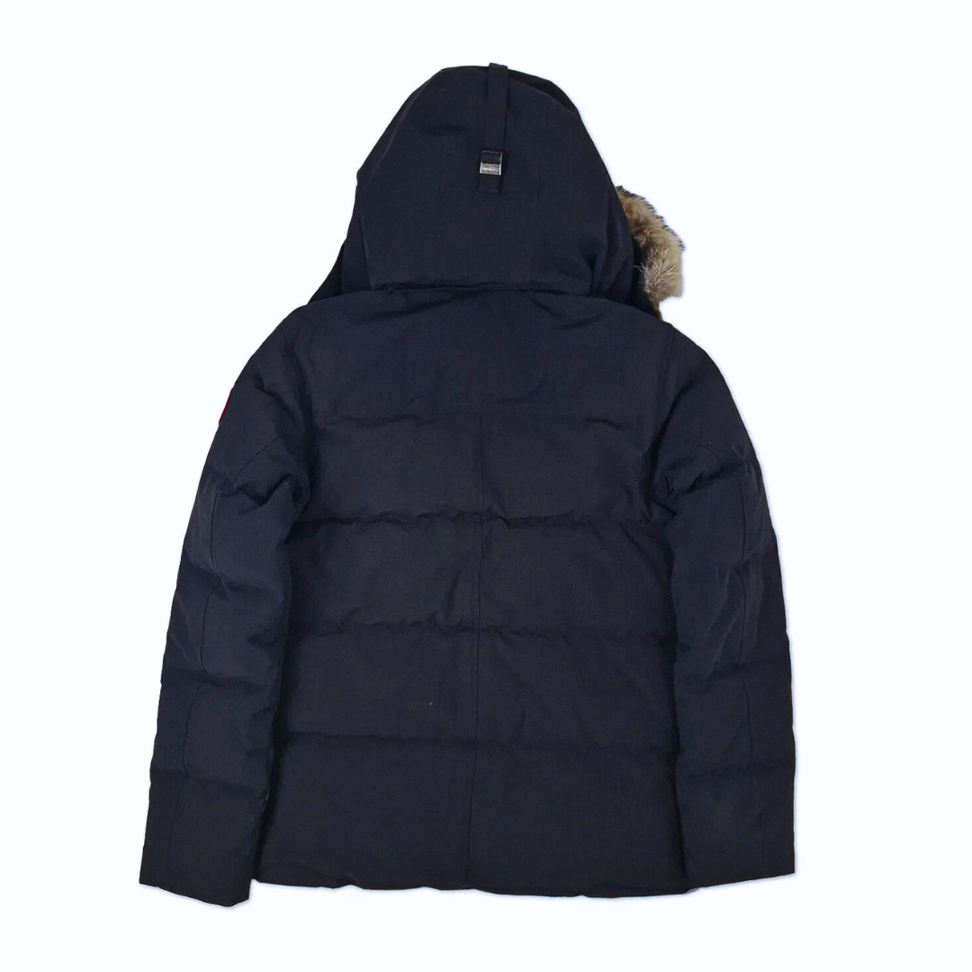 Parka bleu marine Goose Wyndham 