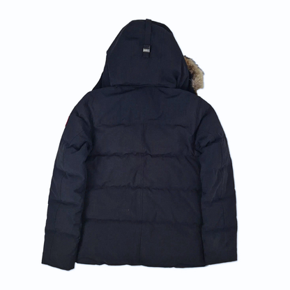 Parka bleu marine Goose Wyndham 