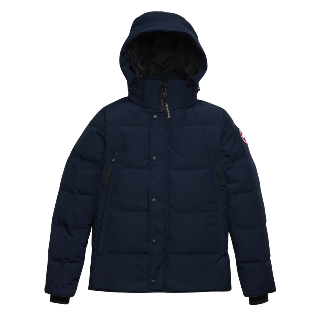 Parka bleu marine Goose Wyndham 