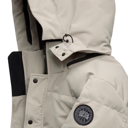 Parka Goose Wyndham Stone Black Label 
