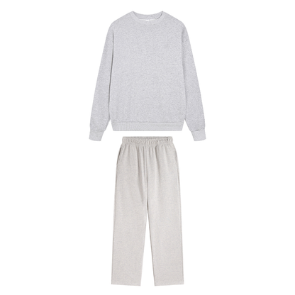 Survêtement gris décontracté