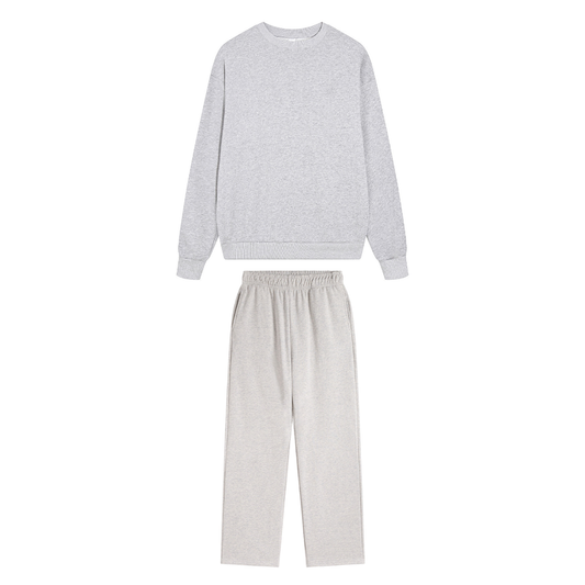 Survêtement gris décontracté