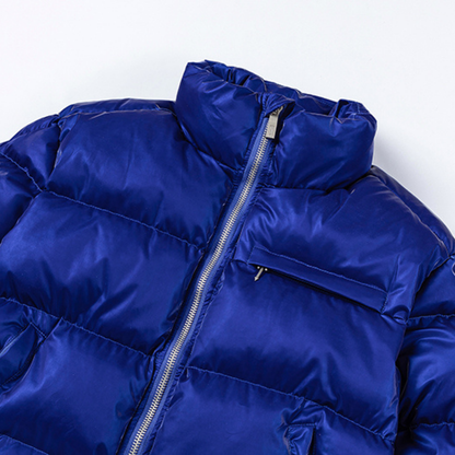 Veste secrète monochrome bleue Irongate