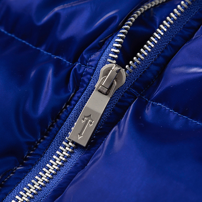 Veste secrète monochrome bleue Irongate