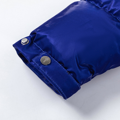 Veste secrète monochrome bleue Irongate