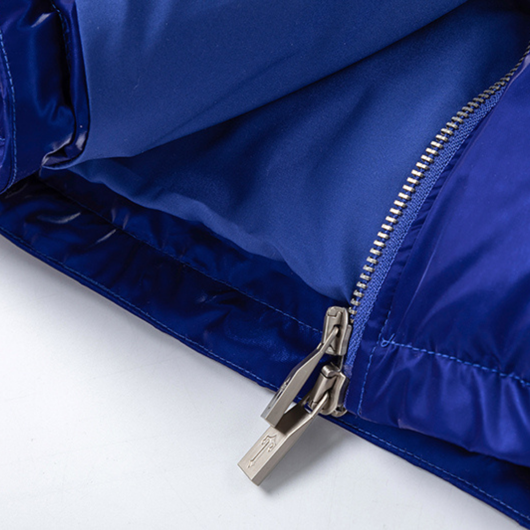 Veste secrète monochrome bleue Irongate