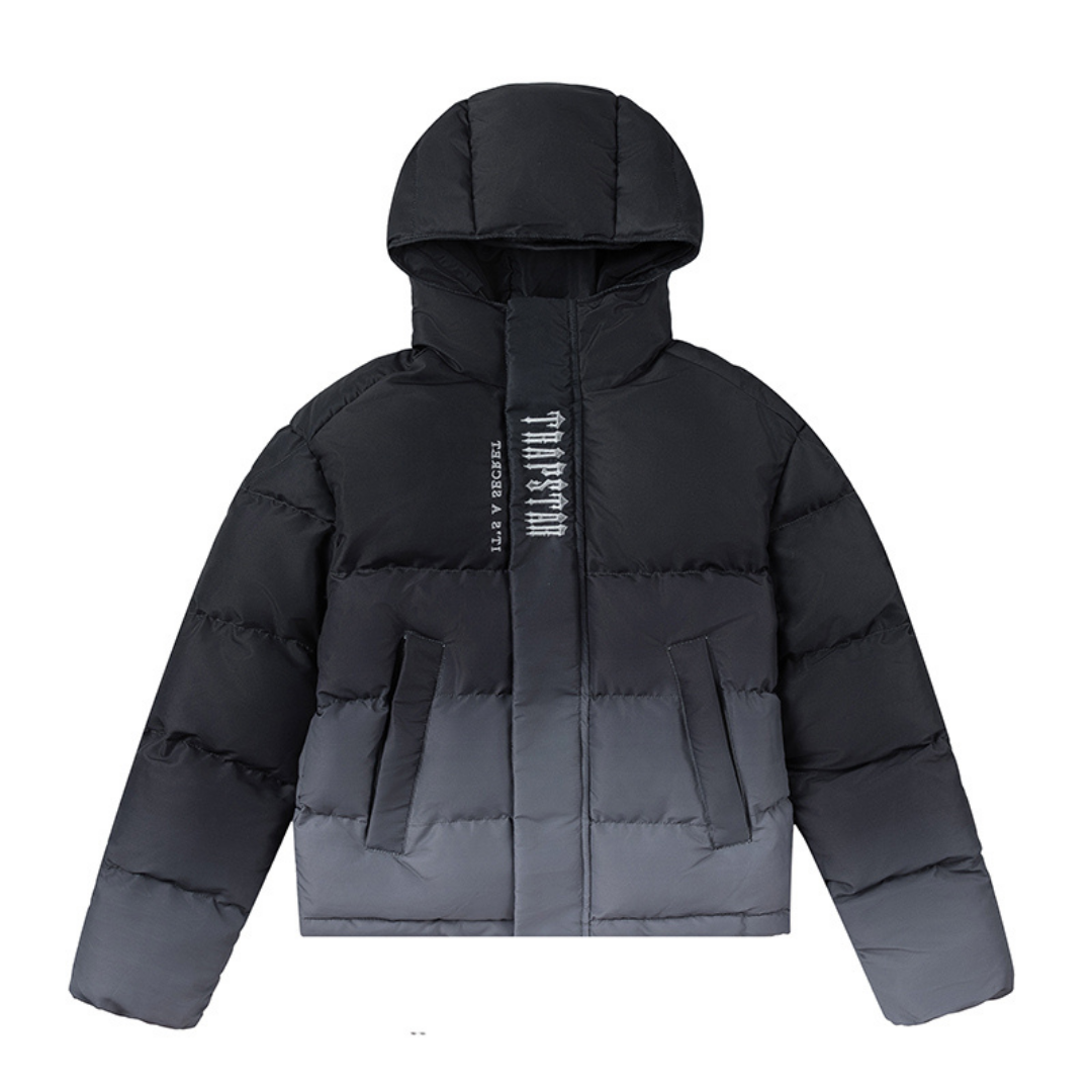 Veste noire dégradée Irongate