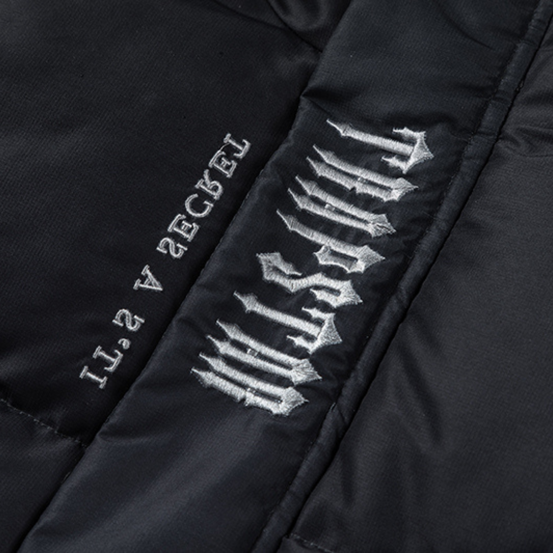 Veste noire dégradée Irongate