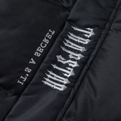 Veste noire dégradée Irongate