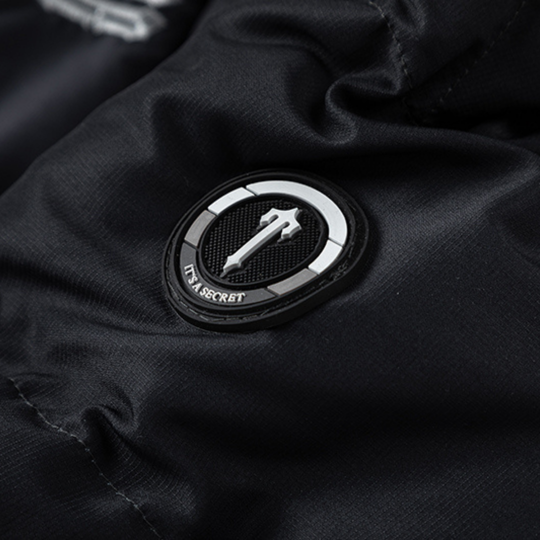 Veste noire dégradée Irongate