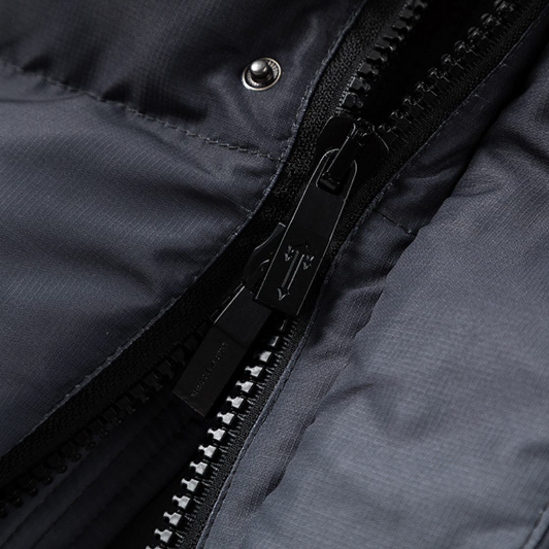 Veste noire dégradée Irongate