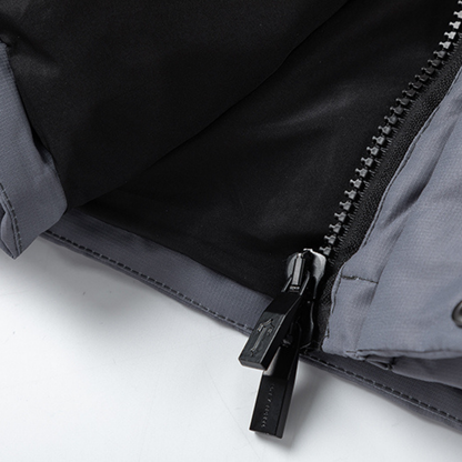 Veste noire dégradée Irongate