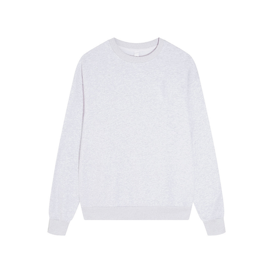 Sweat à capuche Essence gris clair