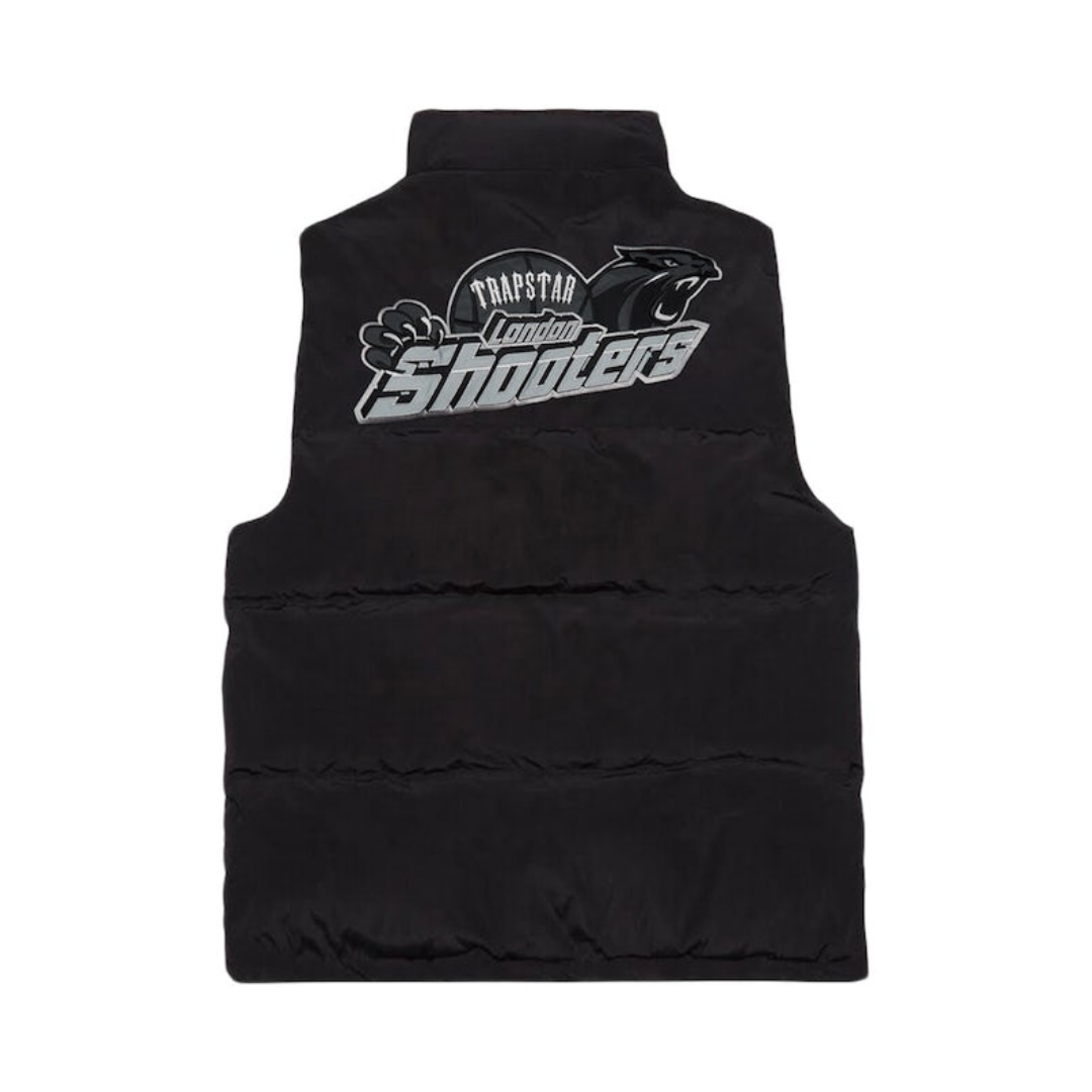 Gilet noir des London Shooters