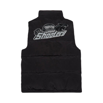 Gilet noir des London Shooters