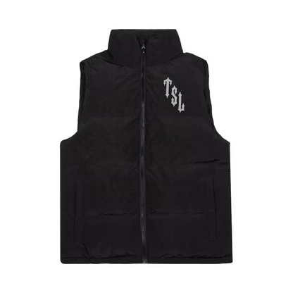 Gilet noir des London Shooters