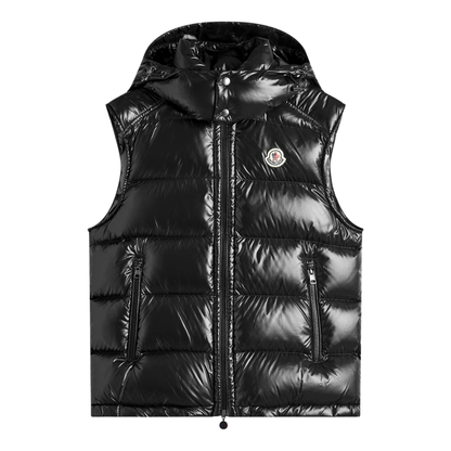 Gilet à capuche monogrammé