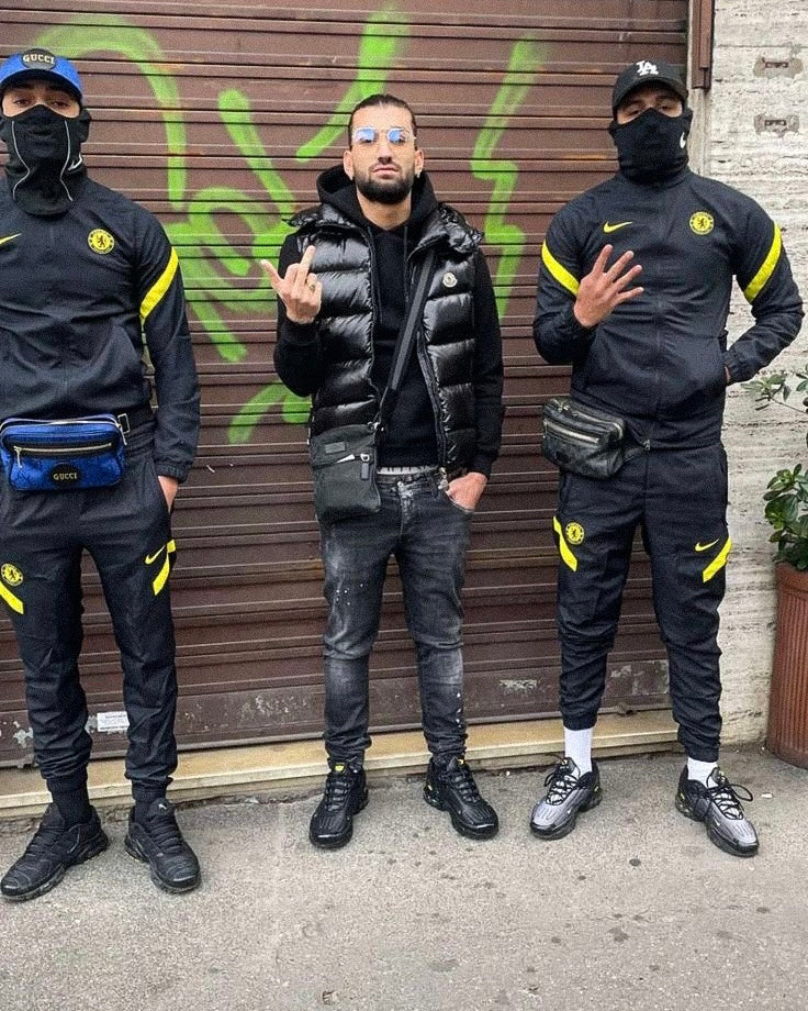 Gilet à capuche monogrammé