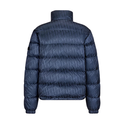 Veste marine monogrammée